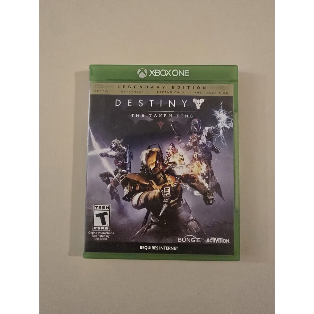 Destiny: The Taken King - Legendary Edition (Microsoft Xbox One, 2015)